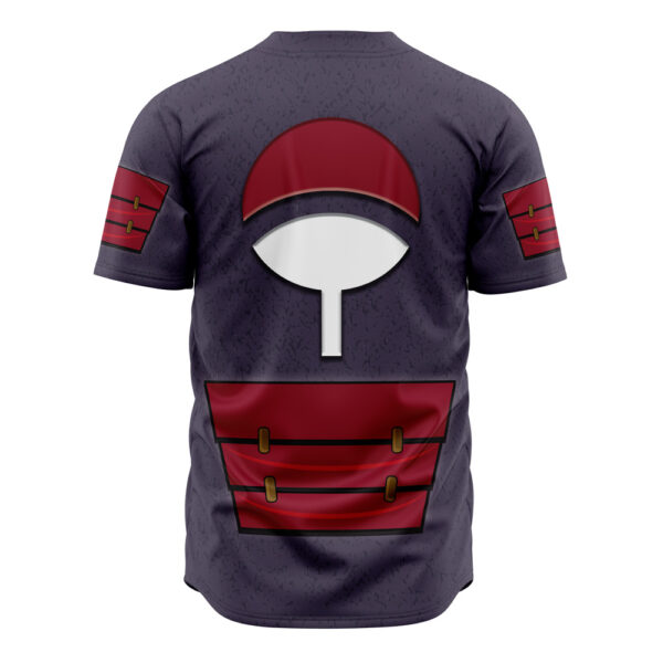 Maillot de baseball Uchiha Madara Shippuden Sans Piping – Image 2