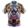 Chemise hawaïenne Trippy Ultra Instinct Goku Dragon Ball Z