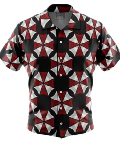 Chemise hawaïenne Umbrella Corporation Resident Evil