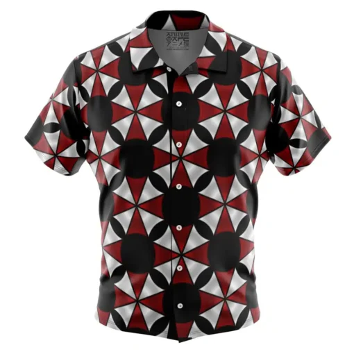 Chemise hawaïenne Umbrella Corporation Resident Evil