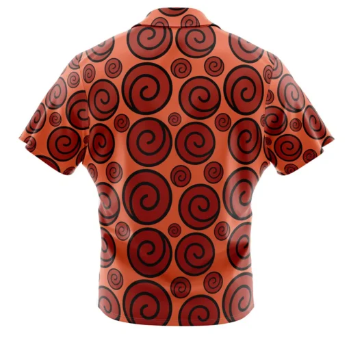 Chemise hawaïenne Blason Clan Uzumaki Shippuden – Image 2