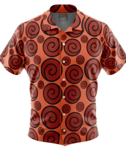 Chemise hawaïenne Blason Clan Uzumaki Shippuden
