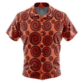 Chemise hawaïenne Blason Clan Uzumaki Shippuden