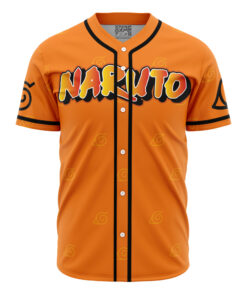 Maillot de baseball Uzumaki Shippuden