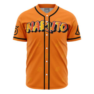 Maillot de baseball Uzumaki Shippuden