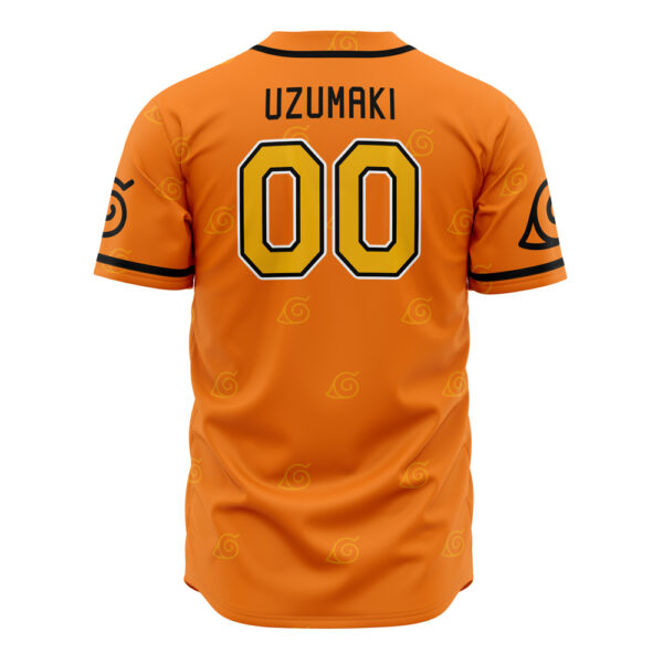 Maillot de baseball Uzumaki Shippuden – Image 2