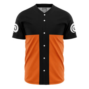 Maillot de baseball Uzumaki V2 Shippuden Sans Piping