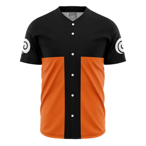Maillot de baseball Uzumaki V2 Shippuden Sans Piping