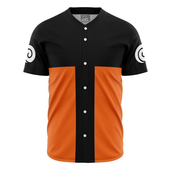Maillot de baseball Uzumaki V2 Shippuden Sans Piping