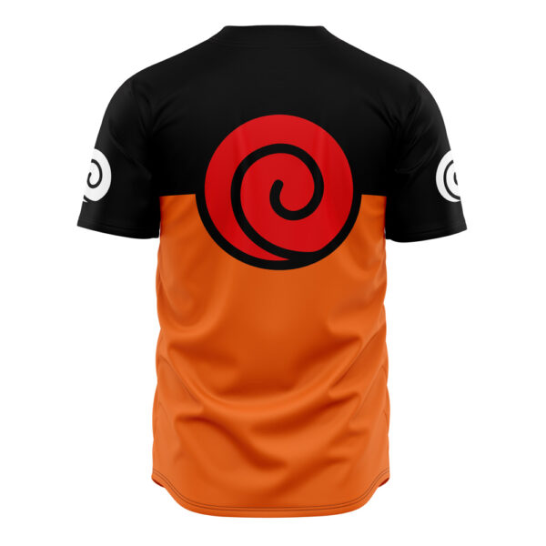 Maillot de baseball Uzumaki V2 Shippuden Sans Piping – Image 2