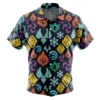 Chemise hawaïenne Visions Élémentaires Genshin Impact