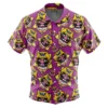 Chemise hawaïenne Wario Mario Bros