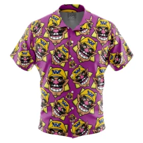 Chemise hawaïenne Wario Mario Bros