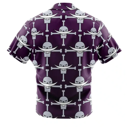 Chemise hawaïenne Whitebeard Jolly Roger One Piece – Image 2