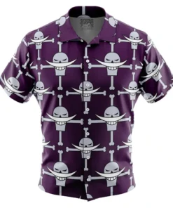 Chemise hawaïenne Whitebeard Jolly Roger One Piece