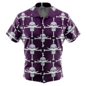 Chemise hawaïenne Whitebeard Jolly Roger One Piece