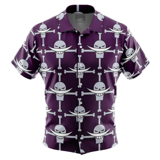 Chemise hawaïenne Whitebeard Jolly Roger One Piece