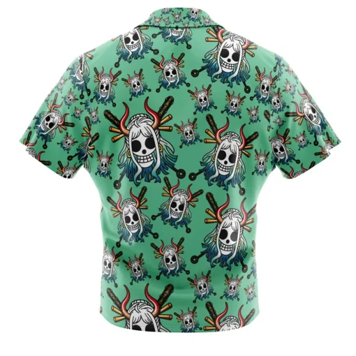 Chemise hawaïenne Yamato Jolly Roger One Piece – Image 3