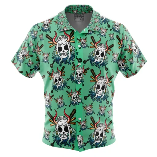 Chemise hawaïenne Yamato Jolly Roger One Piece