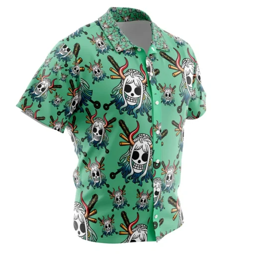 Chemise hawaïenne Yamato Jolly Roger One Piece – Image 2