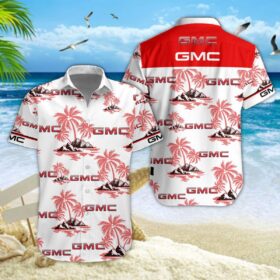 Chemise hawaïenne GMC