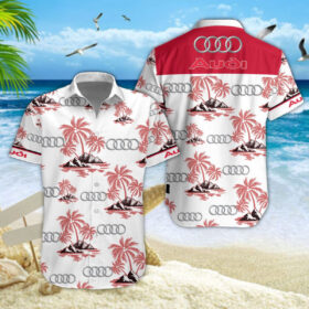 Chemise hawaïenne Audi