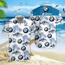 Chemise hawaïenne BMW M