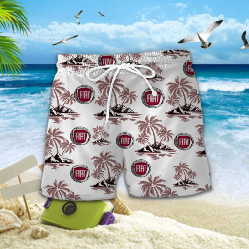 Chemise hawaïenne Fiat – Image 2