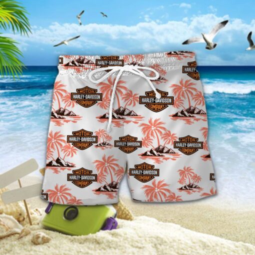 Chemise hawaïenne Harley-Davidson – Image 2