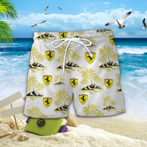 Chemise hawaïenne Ferrari – Image 2