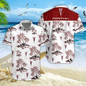 Chemise hawaïenne Pontiac