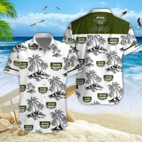 Chemise hawaïenne Jeep