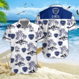 Chemise hawaïenne Lancia