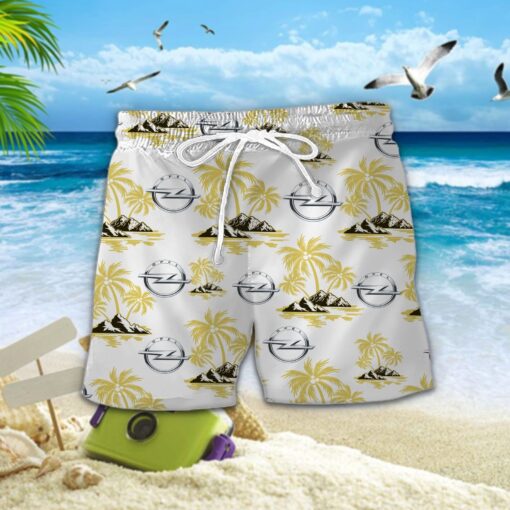 Chemise hawaïenne Opel – Image 2