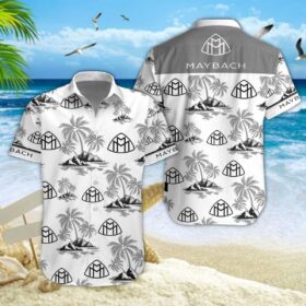 Chemise hawaïenne Maybach