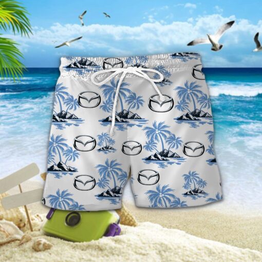 Chemise hawaïenne Mazda – Image 2