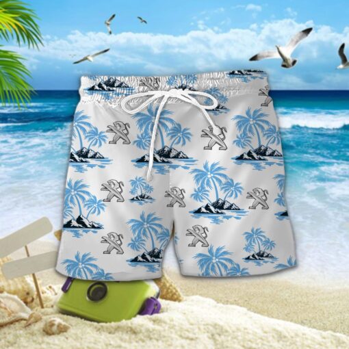 Chemise hawaïenne Peugeot – Image 2
