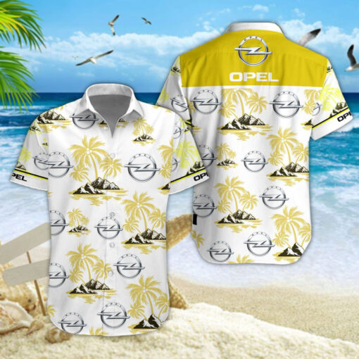 Chemise hawaïenne Opel