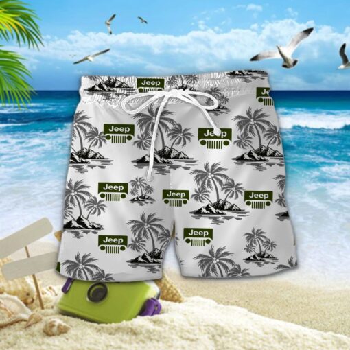 Chemise hawaïenne Jeep – Image 2