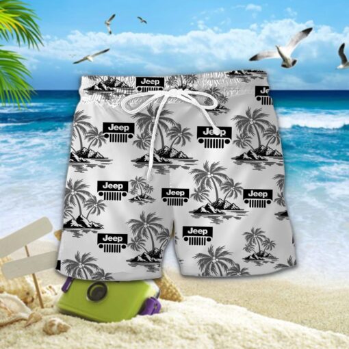 Chemise hawaïenne Jeep Wrangler – Image 2