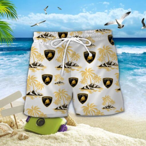 Chemise hawaïenne Lamborghini – Image 2
