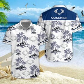 Chemise hawaïenne SsangYong