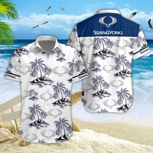 Chemise hawaïenne SsangYong