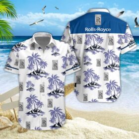 Chemise hawaïenne Rolls-Royce