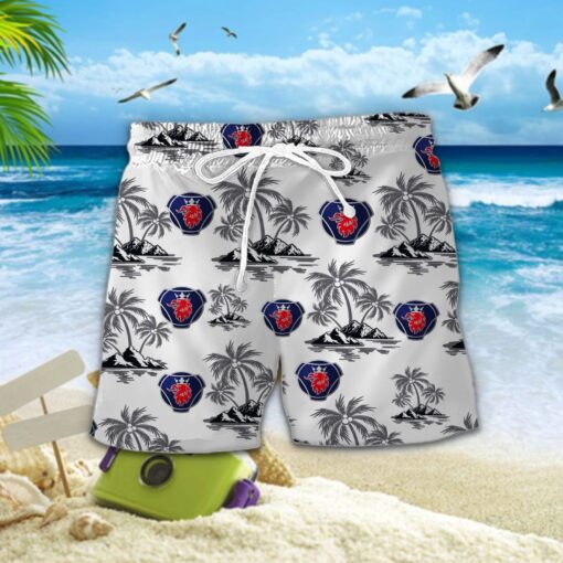 Chemise hawaïenne Scania – Image 2