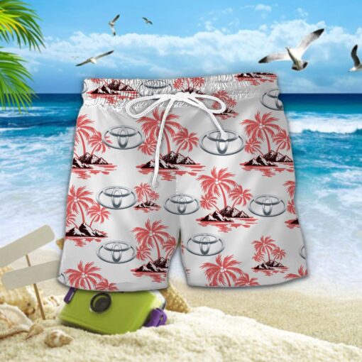 Chemise hawaïenne Toyota Land Cruiser – Image 2