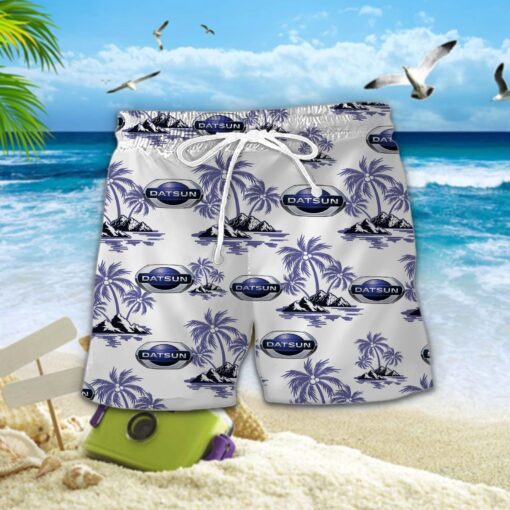 Chemise hawaïenne Datsun – Image 2