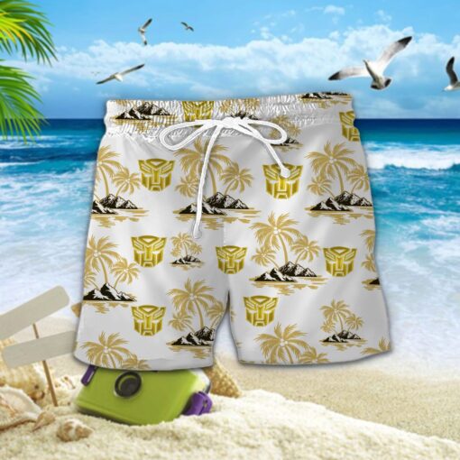 Chemise hawaïenne Bumblebee – Image 2