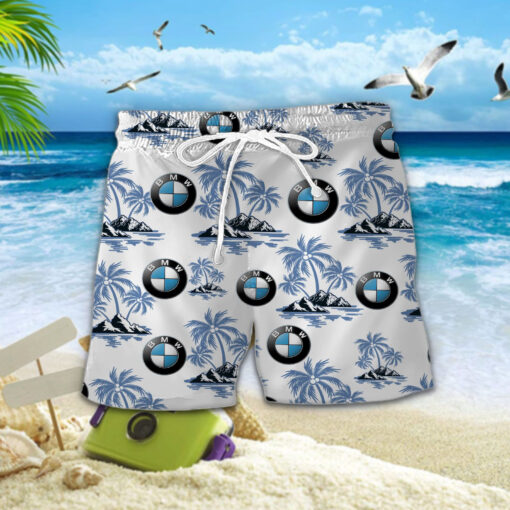 Chemise hawaïenne BMW M – Image 2