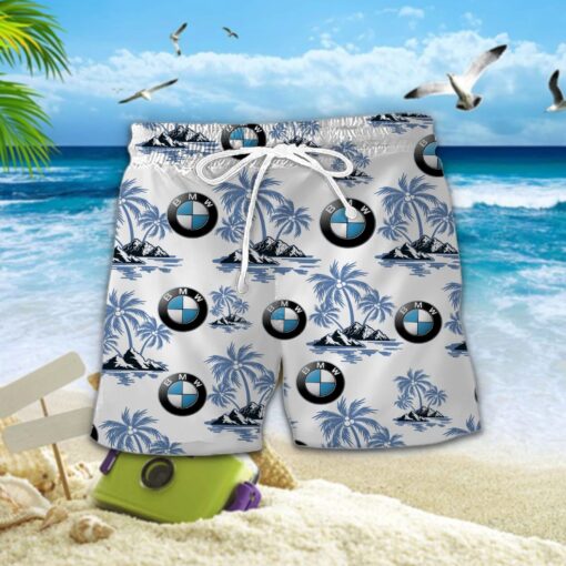 Chemise hawaïenne BMW – Image 2